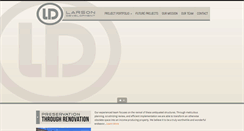Desktop Screenshot of larson-development.com